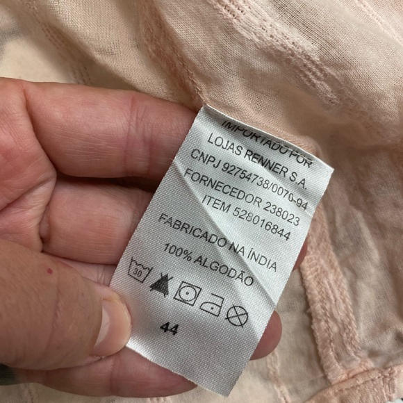 Marfinno cotton button Down Shirt size 44 - Picture 3 of 5